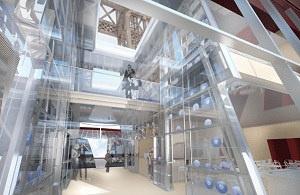 La zona museográfica