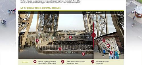 Una primera planta nueva para la Torre Eiffel