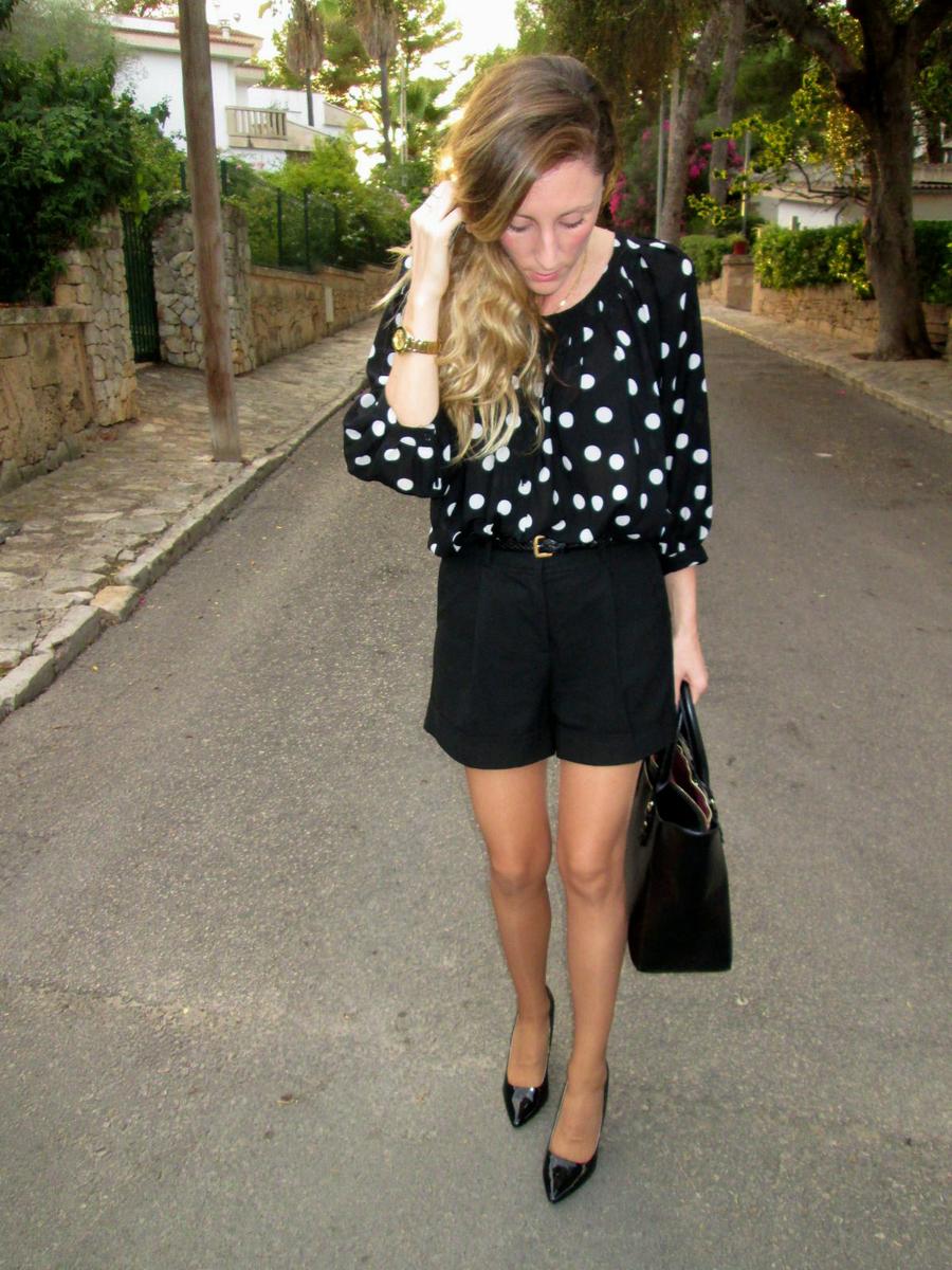 polka dot shirt livelove-polly 2