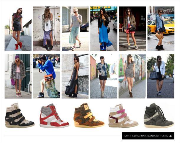 Outfit-inspiration-sneakers-with-skirts