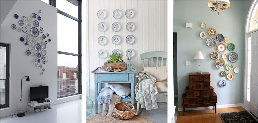 Composición con Platos Cerámicos Blog T&D