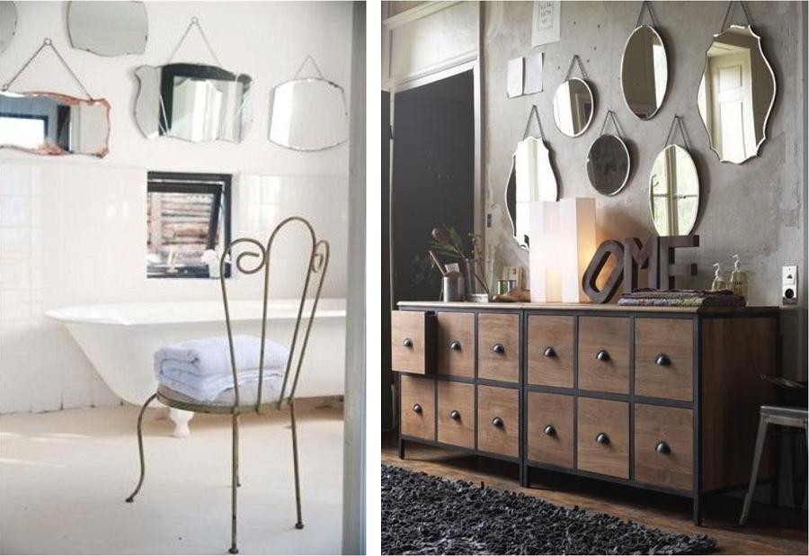 Composición Espejos Vintage Blog T&D