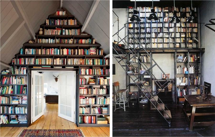 Composición Libros Biblioteca Blog T&D