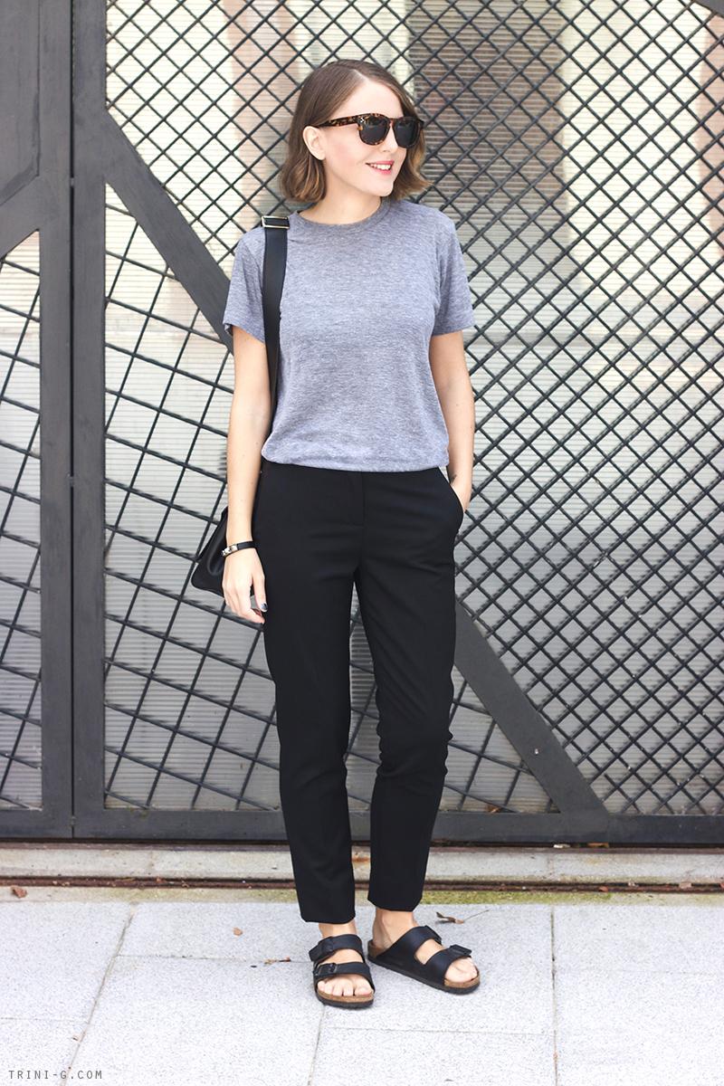 Trini | The Kooples black trousers