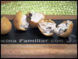 Croquetas de setas 002 Croquetas de setas
