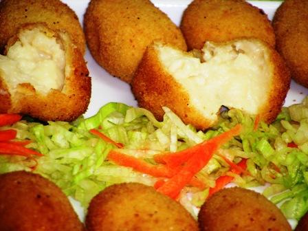 Croquetas de bacalao 013 Croquetas de setas