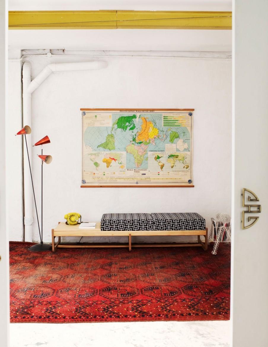 Vivir en un antiguo almacén | Decoración