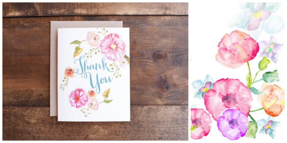 Imágenes de acuarelas gratis para invitaciones