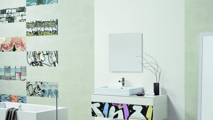 Baño colores decoración original Blog T&D