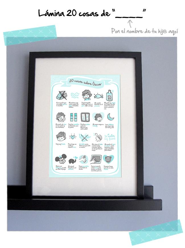 Lámina diario de una endorfina mint Blog T&D