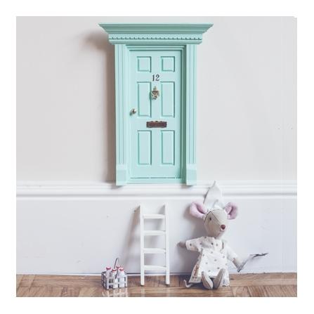 Puerta del ratoncito Pérez oui oui mint Blog T&D