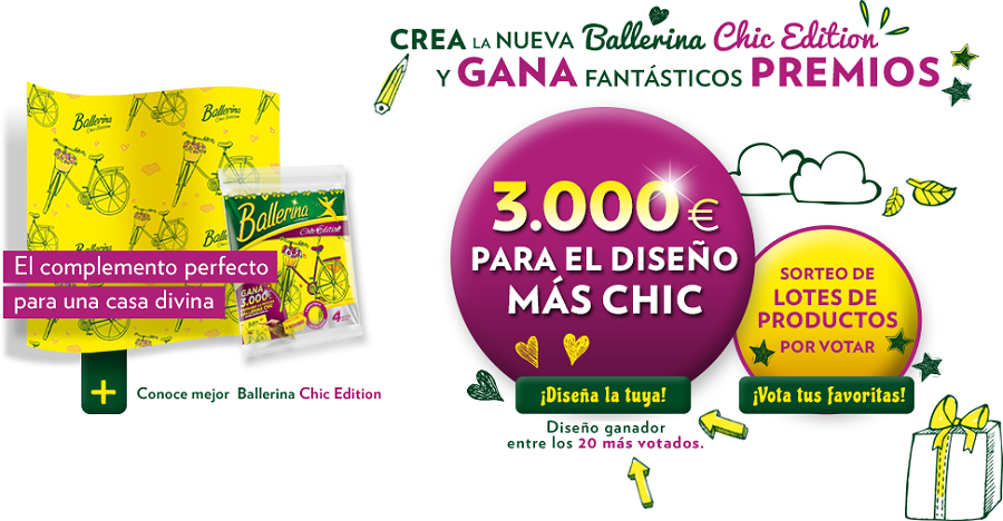 Ballerina Chic Edition