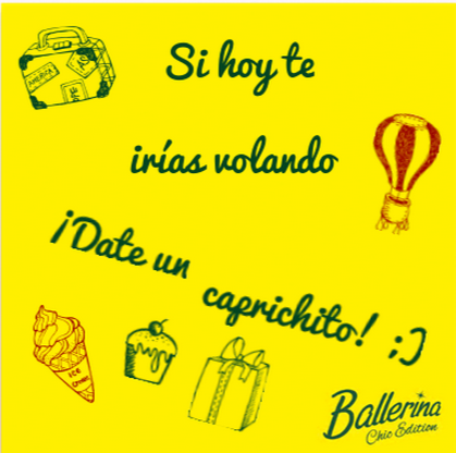 Ballerina personalizada