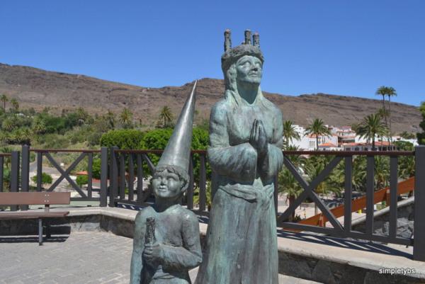 ruta por gran canaria santa lucia 