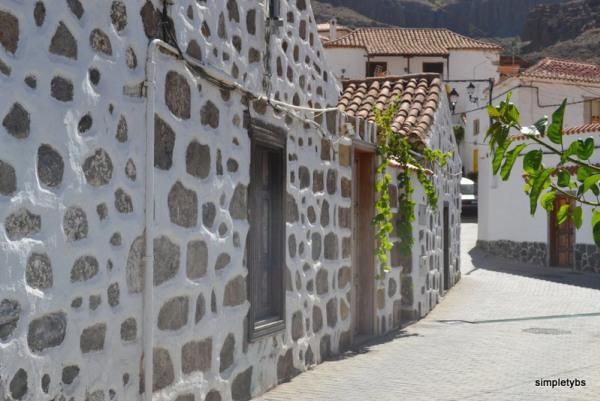 rutas por gran canaria fataga