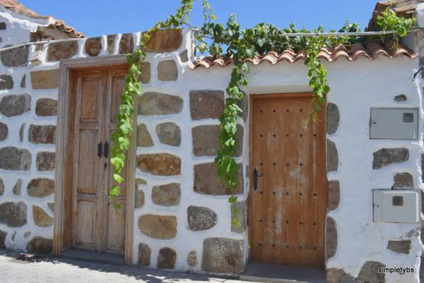 ruta por gran canaria fataga 