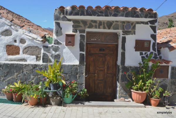 ruta por gran canaria fataga 