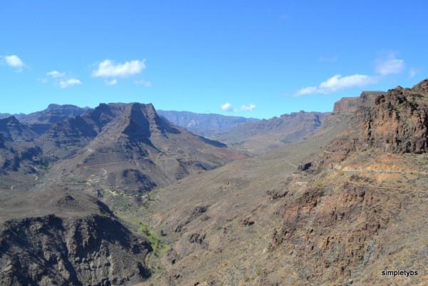 rutas por gran canaria degollada de la yegua 