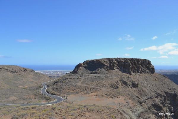 rutas por gran canaria degollada de la yegua 