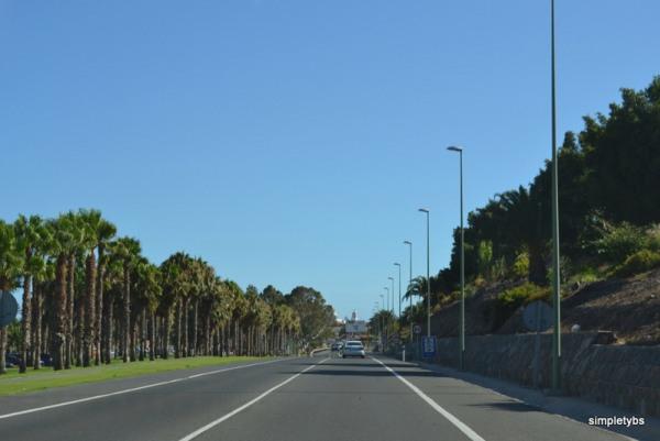 ruta por gran canaria maspalomas