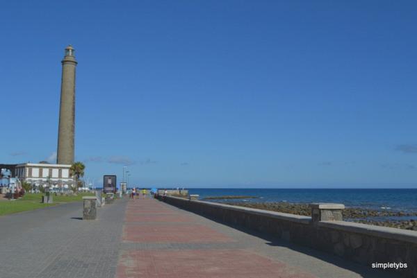 ruta por gran canaria maspalomas