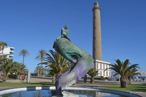 ruta por gran canaria maspalomas 