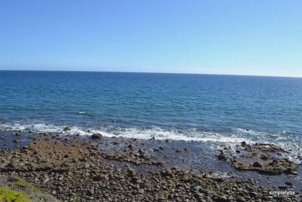 ruta por gran canaria maspalomas