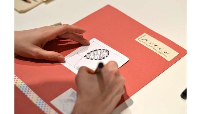 El arte del zentangle