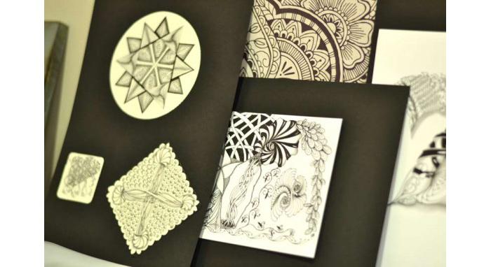Zentangle el yoga del cerebro