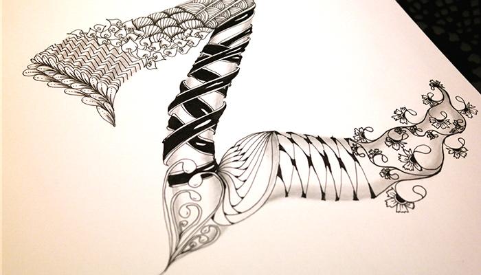 Z de zentangle