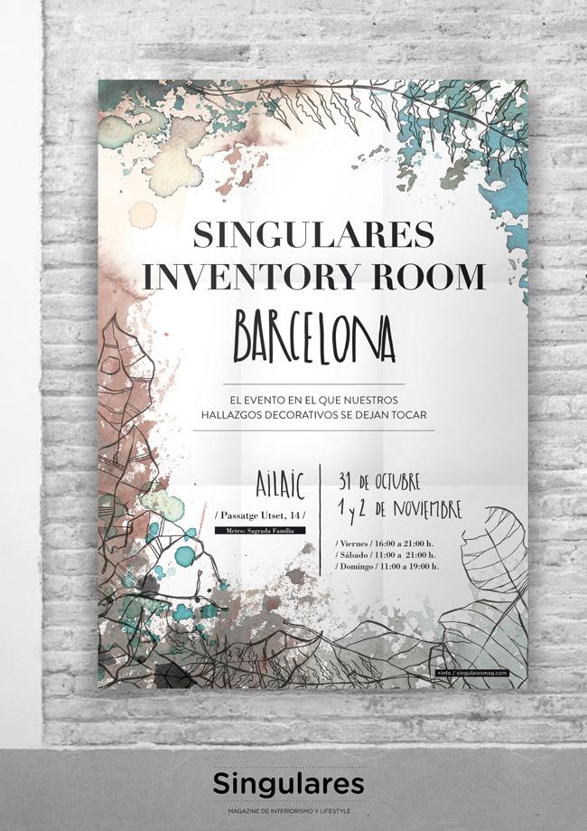 Singulares Inventory Room Barcelona