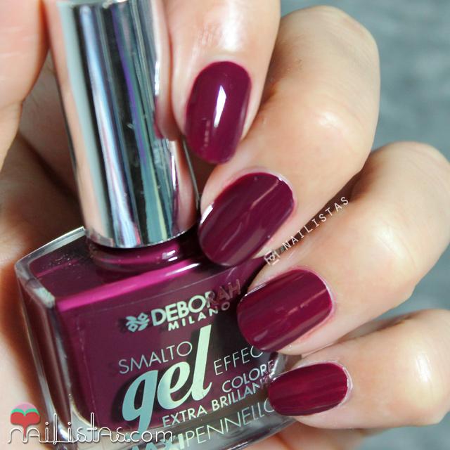 Esmaltes de uñas Deborah Milano 26 Borgoña