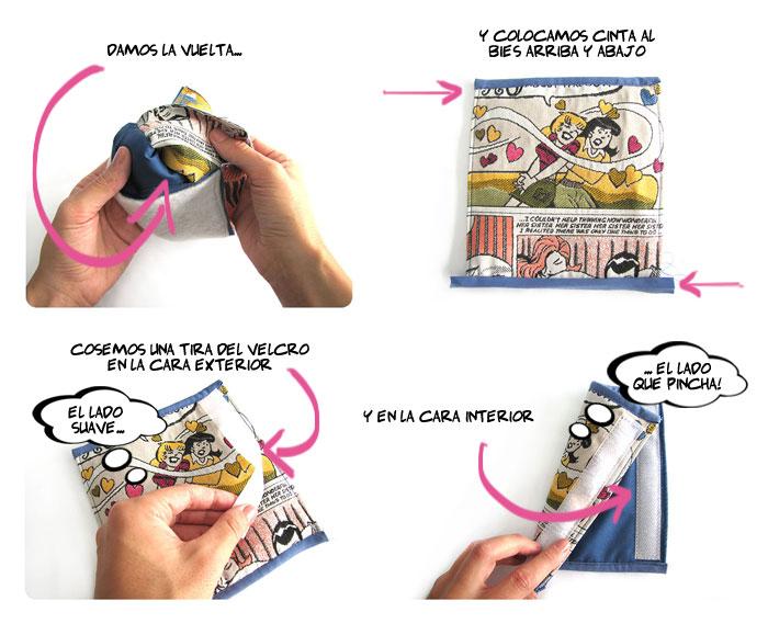 colchoneta carro DIY 6 Cómo hacer una colchoneta para silla de paseo DIY 