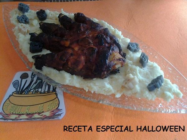 Mano zombie de muerto (2)