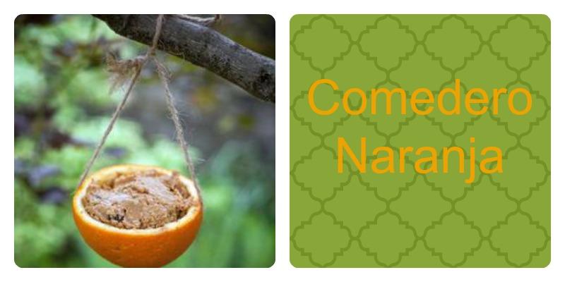 comedero naranja