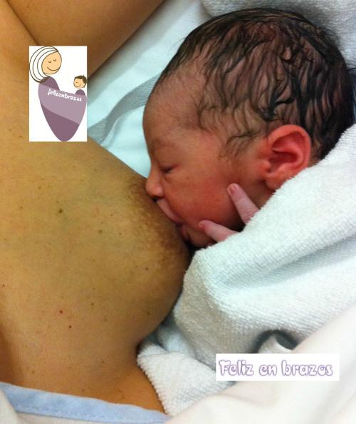 Lactancia inmediata postparto