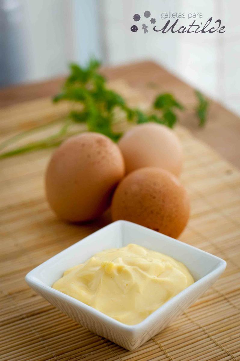 Mayonesa casera