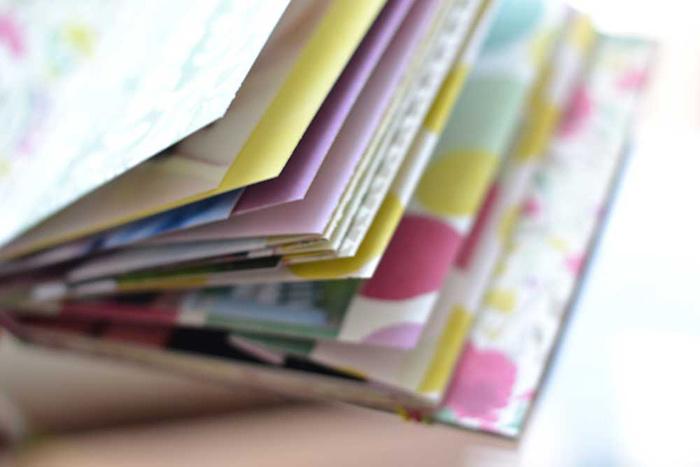 Mini Album taller de scrapbooking