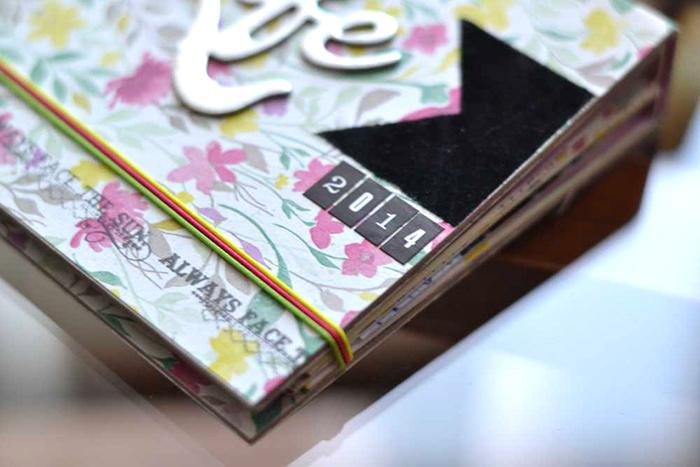 Portada album de scrapbooking