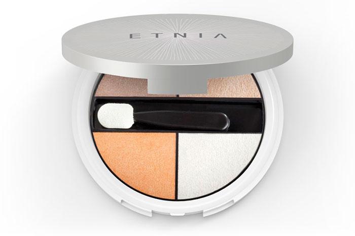 Cuarteto de sombras de ojos de la nueva colección de Etnia Cosmetics, Antarctic