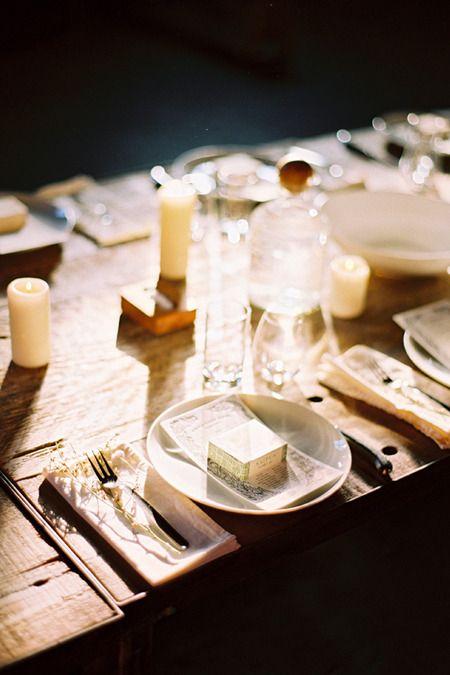 Ideas para decorar las mesas