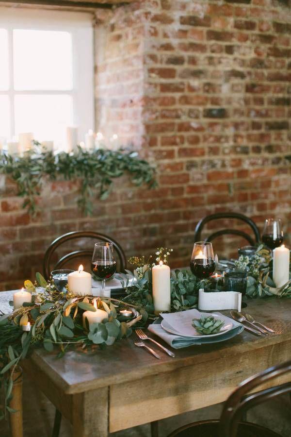 Ideas para decorar las mesas