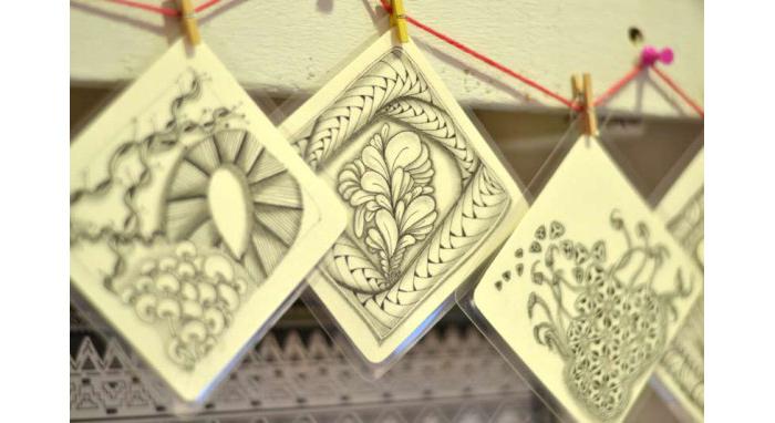 Pequeños zentangles