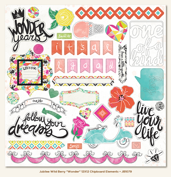 Chipboard jubilee de MME