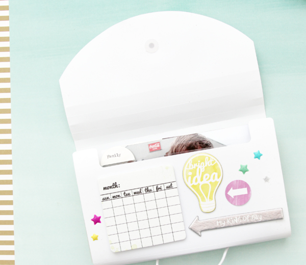 Bolsito para guardar fotos Jubilee de MME