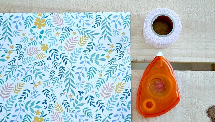 Materiales para hacer sobres bonitos