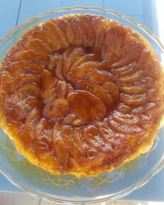 Tarte Tatin aux banane