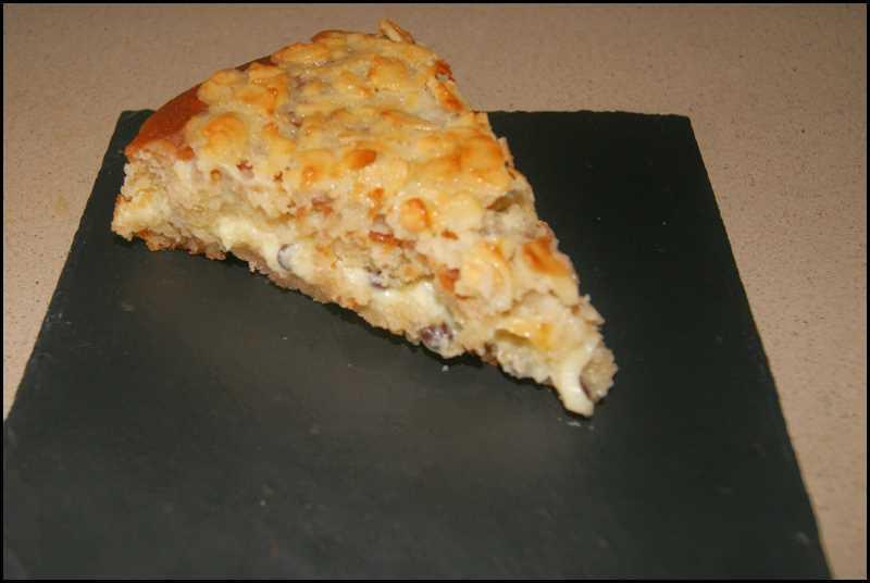 bizcocho cerezas corte Bizcochos caseros fáciles