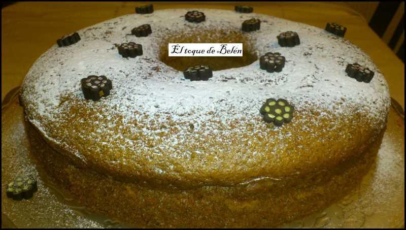 BIZCOCHO DE REGALIZ 0 Bizcochos caseros fáciles