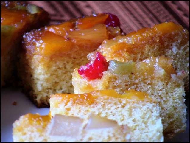 Bizcocho tuttifrutti Bizcochos caseros fáciles